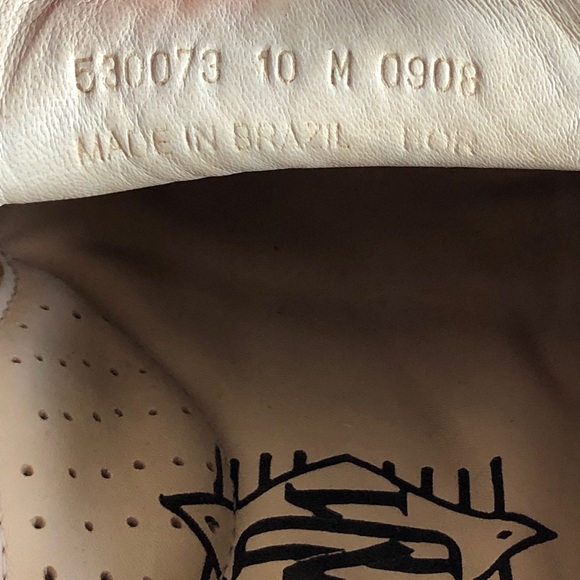 SOLD! // Martin Dingman Leather Slip-On Loafers 530073 10 M NOS - Picture 3 of 16